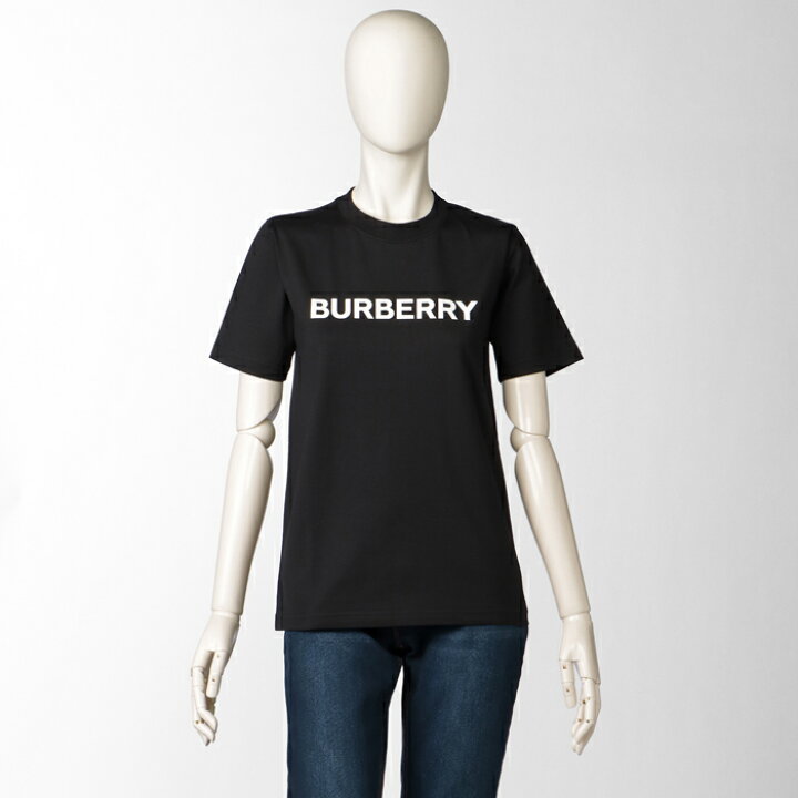 楽天市場】バーバリー BURBERRY Tシャツ ロゴ コットンシャツ ショート 