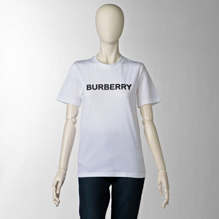 楽天市場】バーバリー BURBERRY Tシャツ ロゴ コットンシャツ ショート 