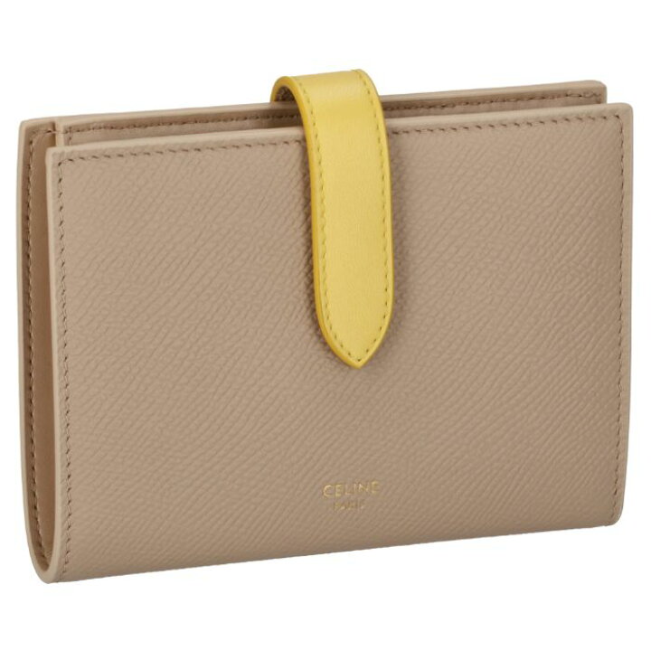 楽天市場】セリーヌ CELINE 財布 二つ折り ミディアム ストラップ  
