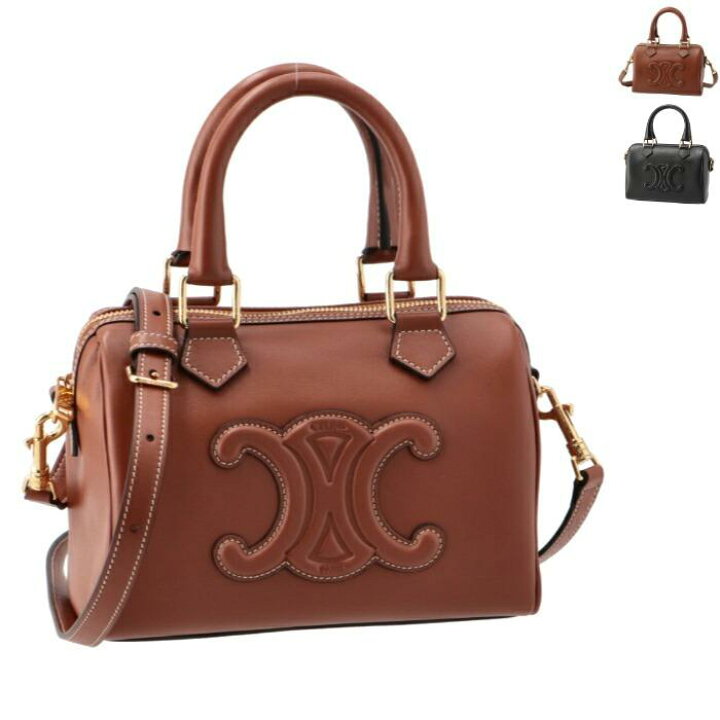 楽天市場】セリーヌ CELINE トリオンフ ショルダーバッグ スモール 