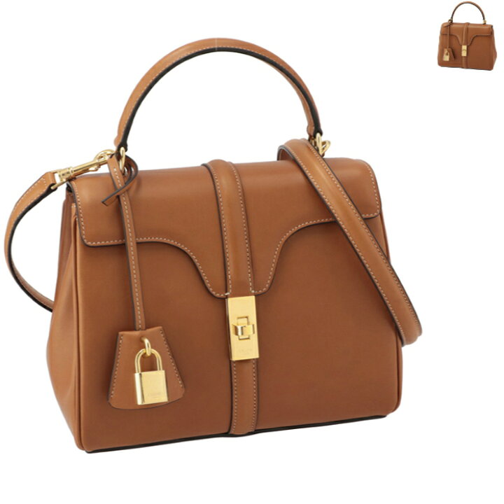 楽天市場】セリーヌ CELINE バッグ ショルダーバッグ 16 セーズ 
