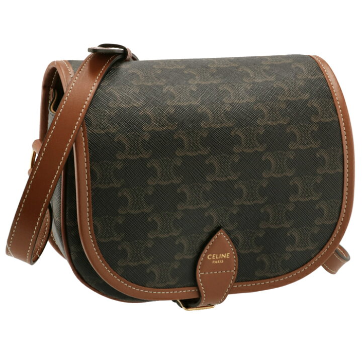 楽天市場】セリーヌ CELINE ショルダーバッグ ファルコ ミディアム  