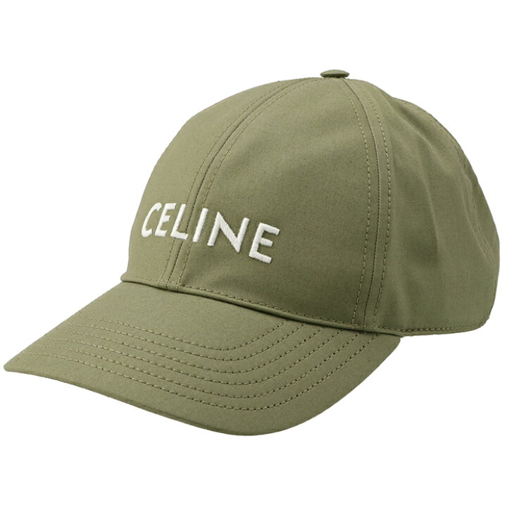 楽天市場】セリーヌ CELINE キャップ ロゴ 帽子 ベースボールキャップ 