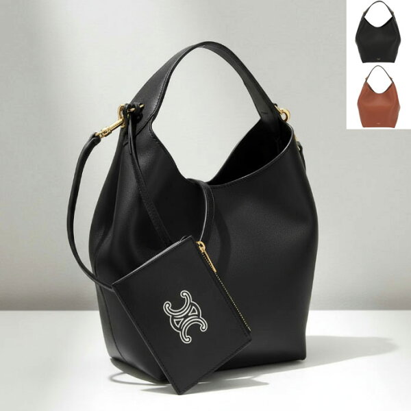 セリーヌ CELINE ショルダーバッグ スモールホーボー ハンドバッグ サプルスムースカーフ 2026年春夏新作 L1013 3Q71