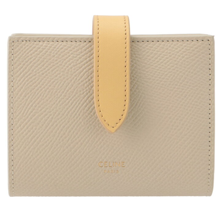 楽天市場】セリーヌ CELINE 財布 二つ折り スモール ストラップ 