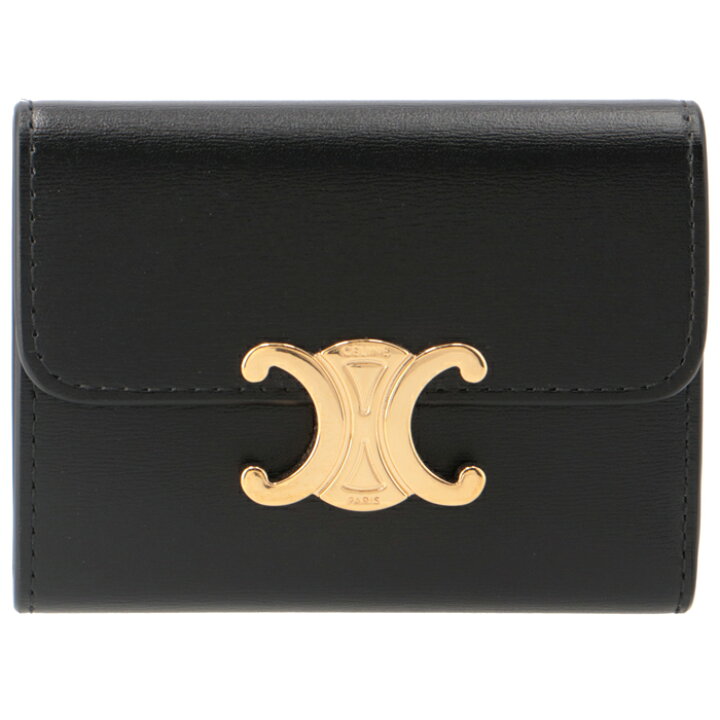 楽天市場】セリーヌ CELINE 財布 三つ折り TRIOMPHE トリオンフ ミニ 