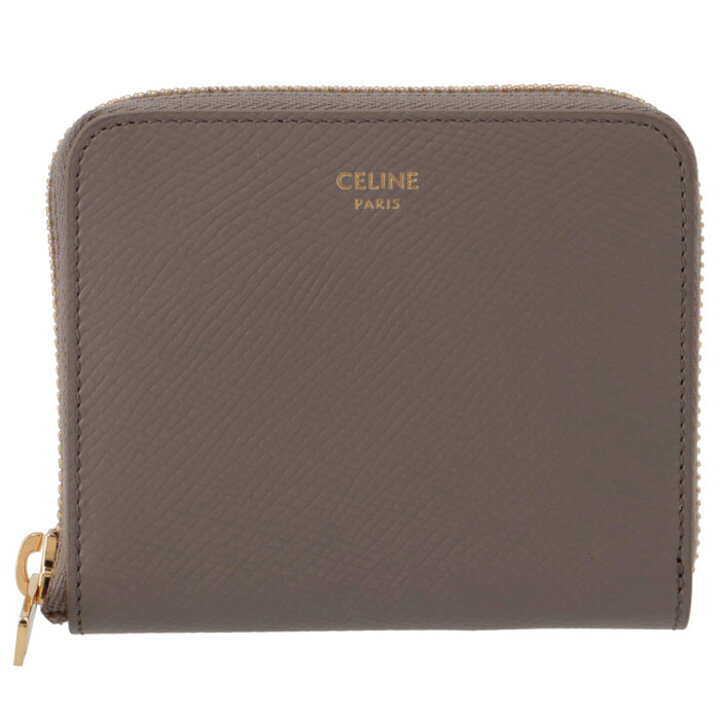 楽天市場】セリーヌ CELINE 財布 二つ折り スモール ジップ ウォレット 