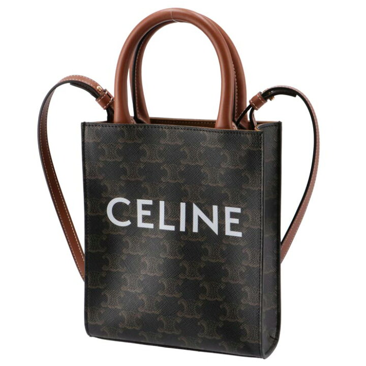 楽天市場】セリーヌ CELINE ショルダーバッグ ミニ バーティカル カバ 