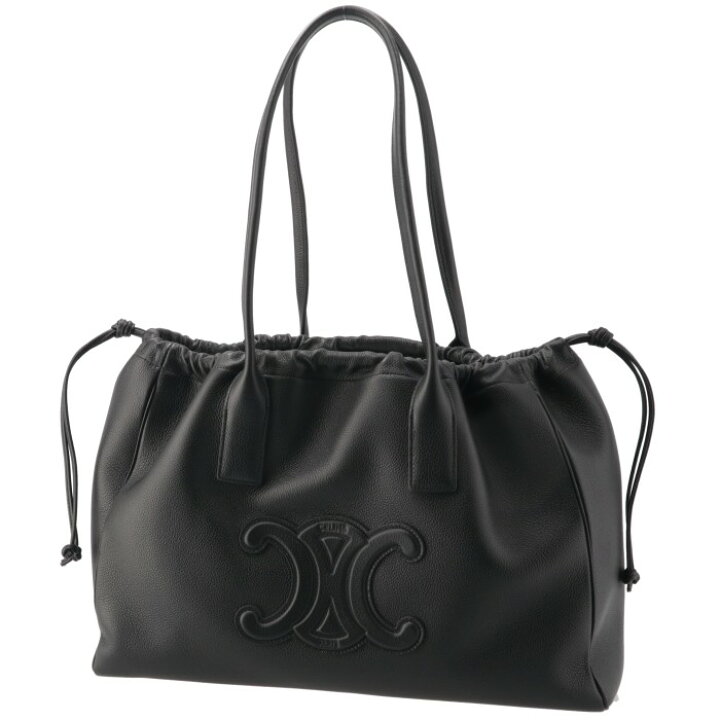 楽天市場】セリーヌ CELINE トートバッグ カバ CABAS ドローストリング 