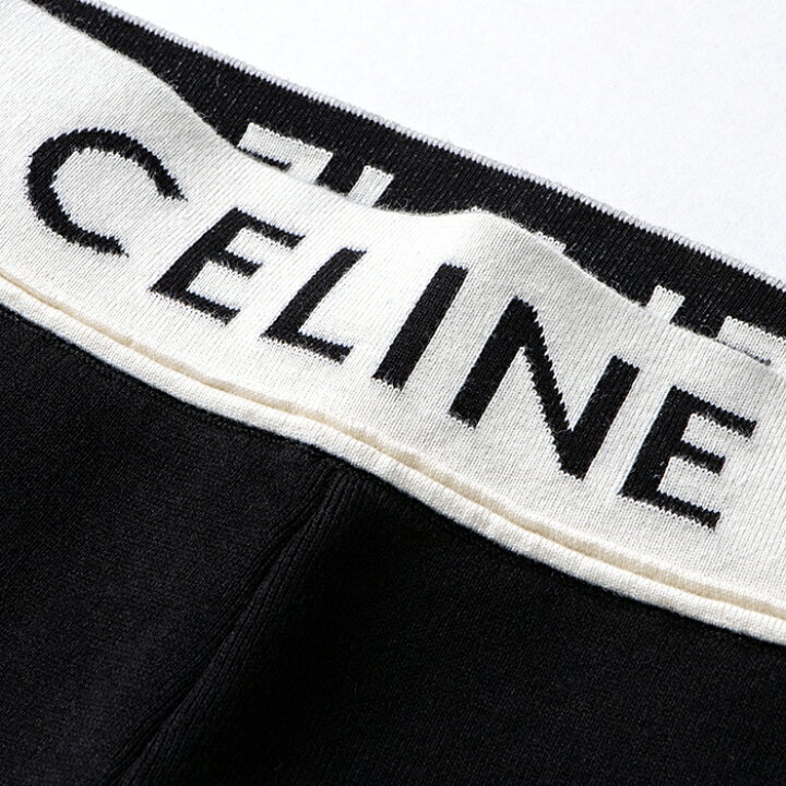 楽天市場】【5％OFFクーポン対象】セリーヌ CELINE ロゴ レギンス 