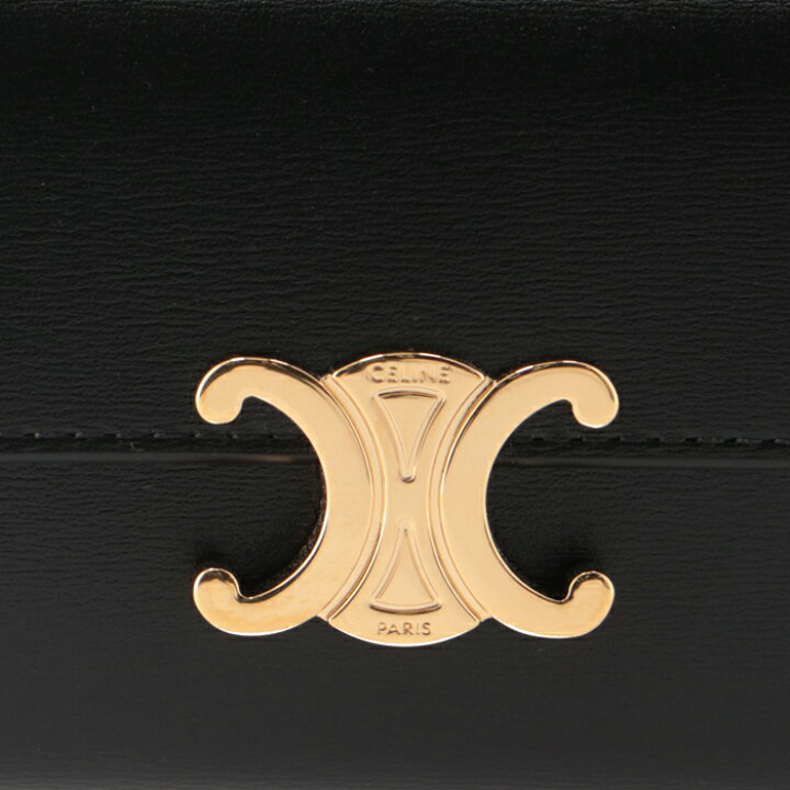 楽天市場】セリーヌ CELINE 財布 三つ折り TRIOMPHE トリオンフ ミニ  