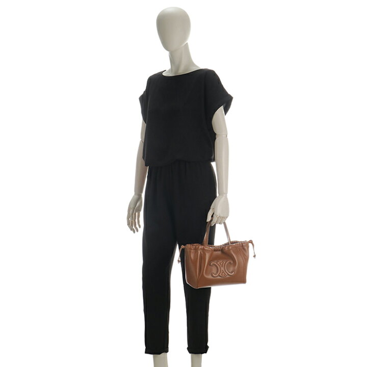 楽天市場】セリーヌ CELINE トートバッグ スモール カバ CABAS ドロー  