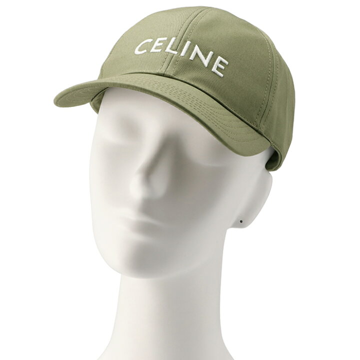 楽天市場】セリーヌ CELINE キャップ ロゴ 帽子 ベースボールキャップ 