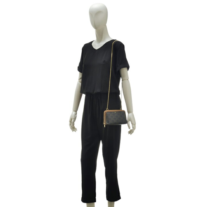 楽天市場】セリーヌ CELINE ショルダーバッグ チェーン クラッチ  