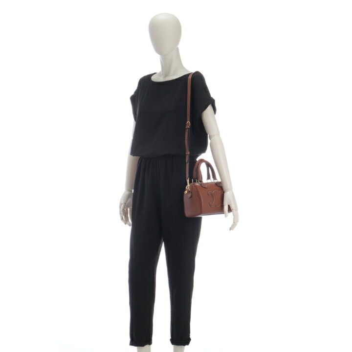 楽天市場】セリーヌ CELINE トリオンフ ショルダーバッグ スモール 