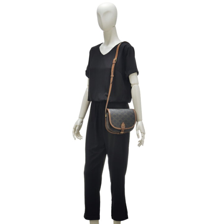 CELINE セリーヌ ファルコ ミディアム バッグ - ショルダーバッグ 
