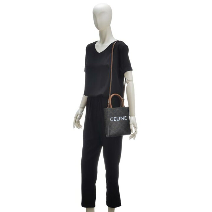 楽天市場】セリーヌ CELINE ショルダーバッグ ミニ バーティカル カバ  