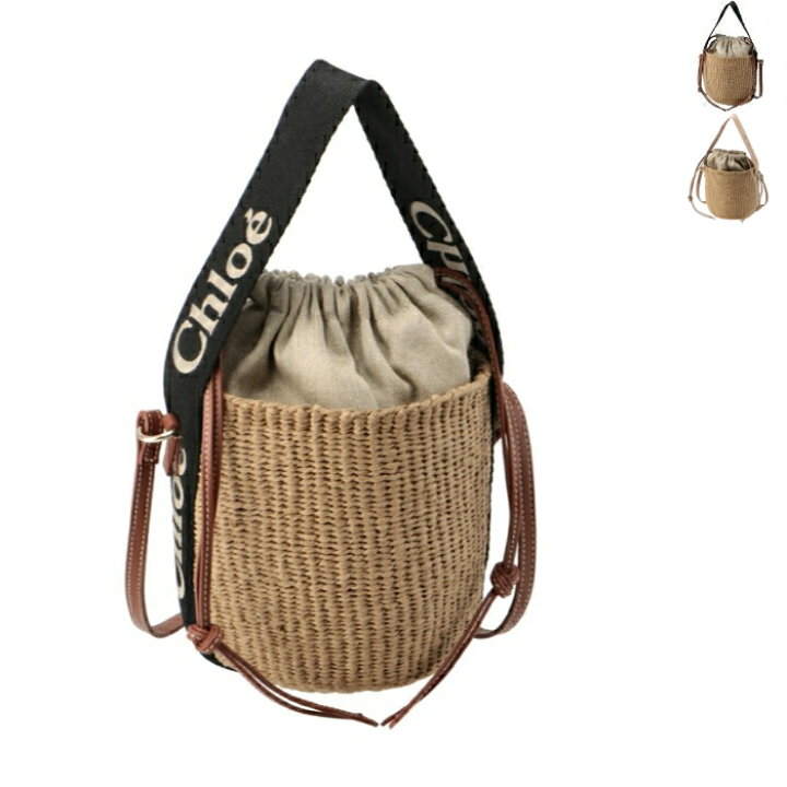楽天市場】クロエ CHLOE ショルダーバッグ WOODY LOGO スモール 