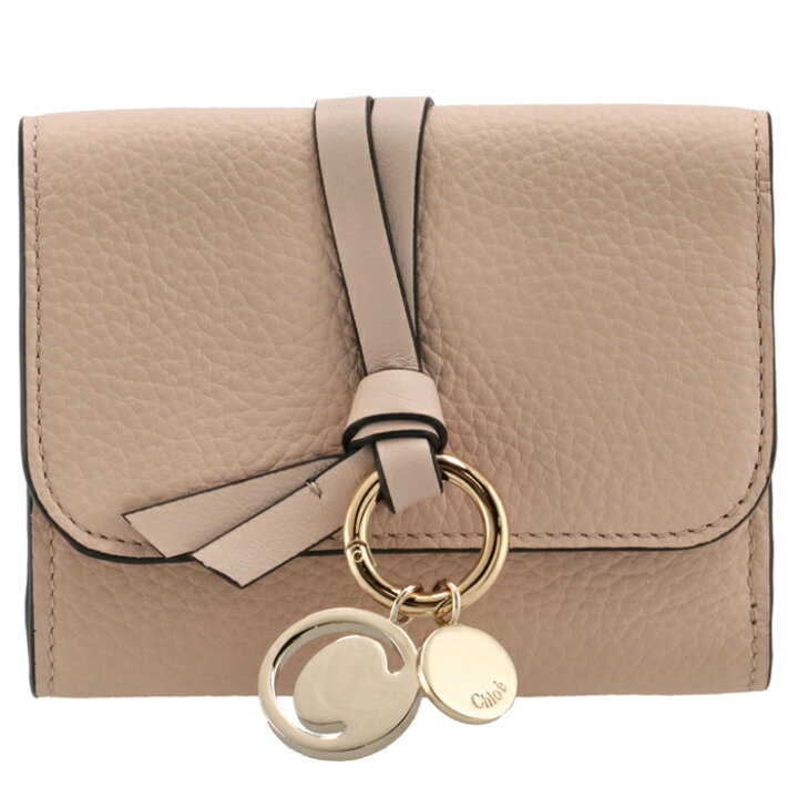 楽天市場】クロエ CHLOE 財布 三つ折り アルファベット ALPHABET 