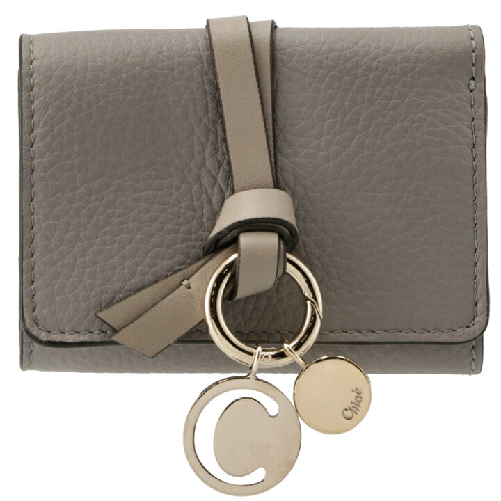 楽天市場】クロエ CHLOE 財布 アルファベット ALPHABET 三つ折り財布 