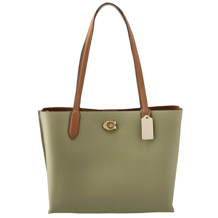 楽天市場】コーチ COACH トートバッグ WILLOW A4サイズ収納 カラー 