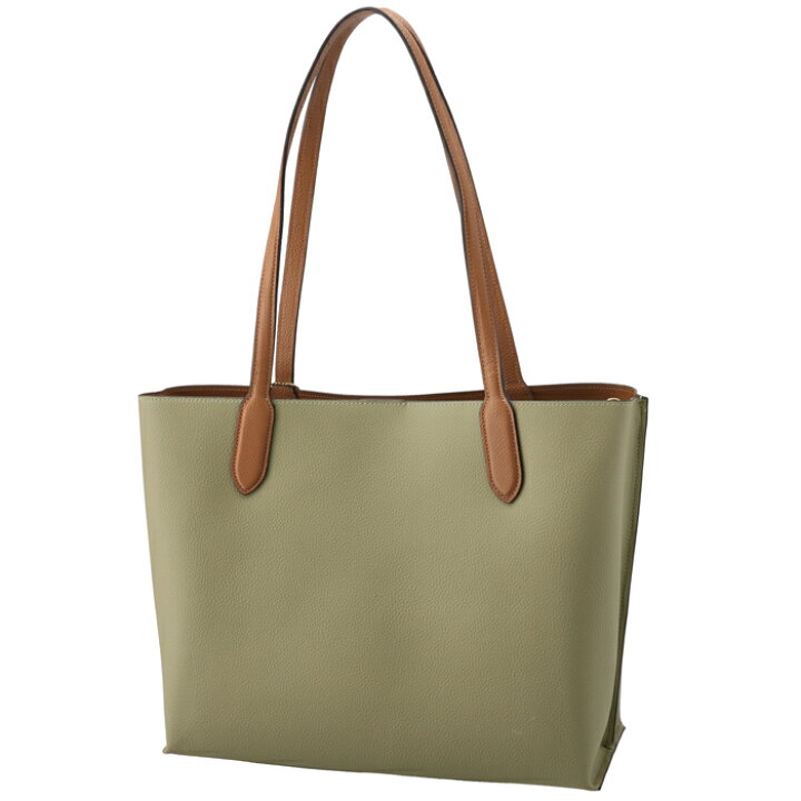 楽天市場】コーチ COACH トートバッグ WILLOW A4サイズ収納 カラー 