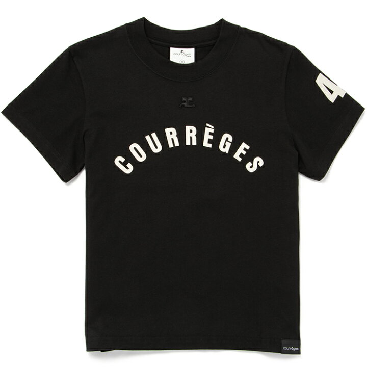 楽天市場】クレージュ COURREGES Tシャツ AC ストレート プリンテッド 