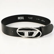 ディーゼル DIESEL ベルト メンズ レディース B-1DR W レザー 3.9cm幅 オーバルD 2026年春夏新作 X08727 …