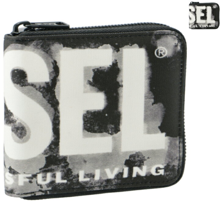 楽天市場】ディーゼル DIESEL 財布 二つ折り スモール RAVE DSLロゴ 