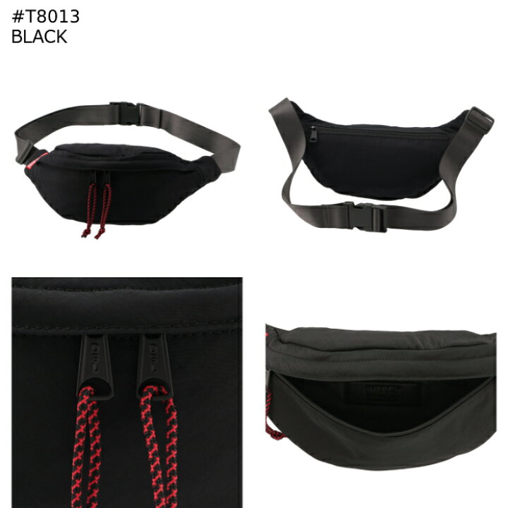楽天市場】ディーゼル DIESEL メンズ ベルトバッグ RAVE BELTBAG X 