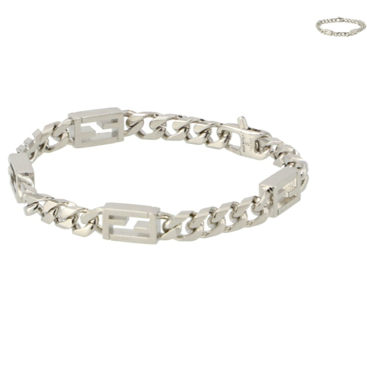 楽天市場】フェンディ FENDI ブレスレット BAGUETTE リンクチェーン  