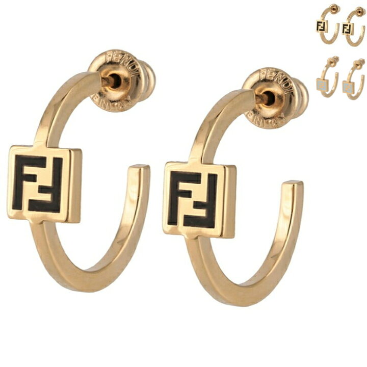 楽天市場】フェンディ FENDI フープピアス フォーエバー フェンディ 