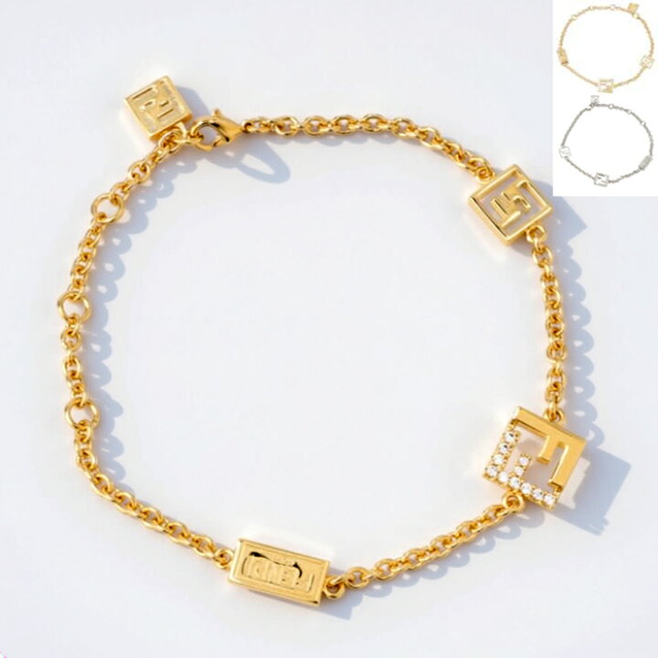 楽天市場】フェンディ FENDI ブレスレット フェンディ フォーエバー FF  