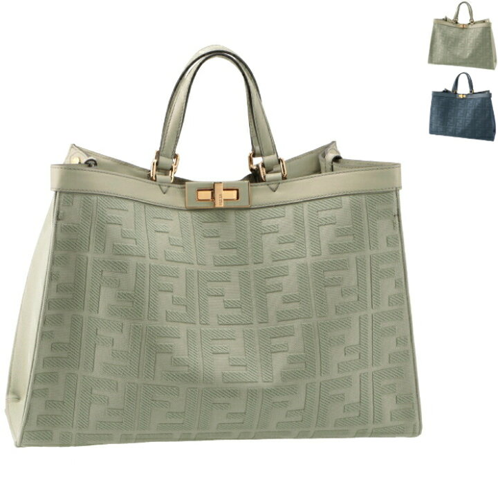 楽天市場】フェンディ FENDI トートバッグ ミディアム エックス  