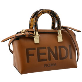 フェンディ FENDI ショルダーバッグ BY THE WAY バイ ザ ウェイ ボストンバッグ ミニ/スモール 8BS067 ABVL 【2023AW SALE】