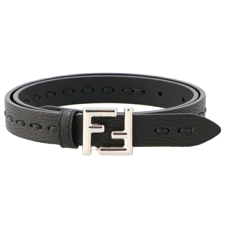 楽天市場】フェンディ FENDI ベルト FFロゴ セレリア ステッチ レザー 