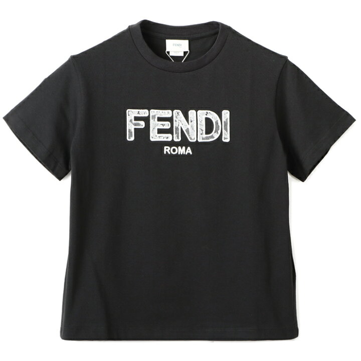 楽天市場】フェンディ FENDI 【大人もOK】キッズ Tシャツ FENDI ROMA  