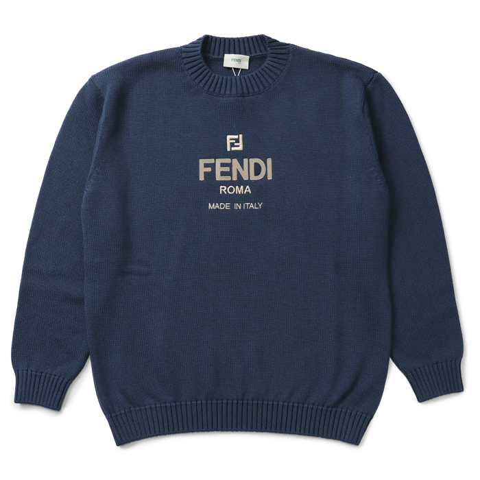楽天市場】フェンディ FENDI 【大人もOK】キッズ セーター クルー