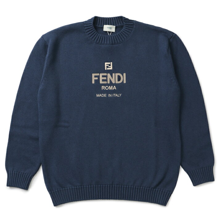 楽天市場】フェンディ FENDI 【大人もOK】キッズ セーター クルー  