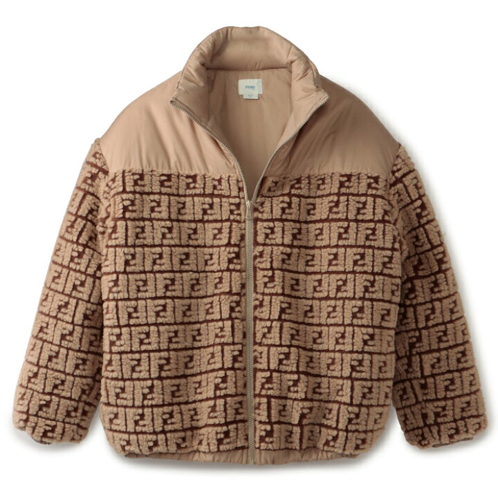 楽天市場】フェンディ FENDI 【大人もOK】キッズ テディジャケット 12  