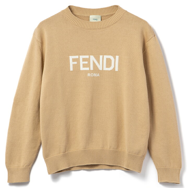 楽天市場】フェンディ FENDI 【大人もOK】キッズ セーター FENDI ROMA  