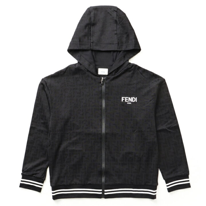 楽天市場】フェンディ FENDI 【大人もOK】キッズ ジップアップ  