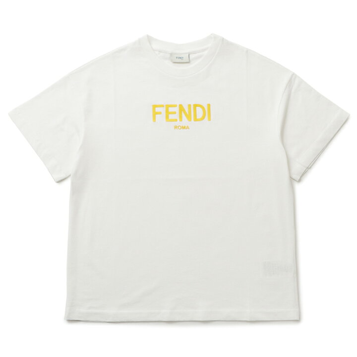楽天市場】フェンディ FENDI 【大人もOK】キッズ Tシャツ FENDI ROMA  
