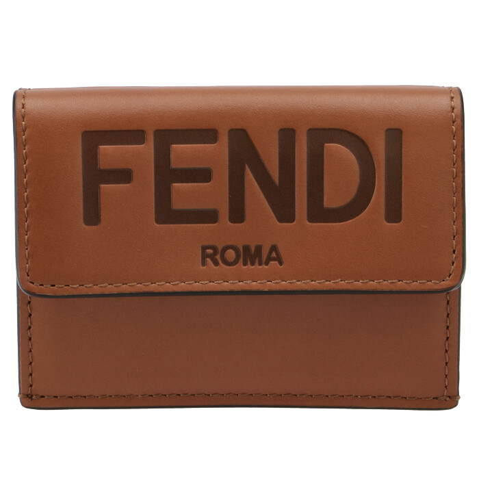フェンディ FENDI 財布 三つ折り ミニ財布 FENDI ROMA ブラウン系 8M0395 AAYZ F0QVK【2021AW SALE】 |  アメイジングサーカス