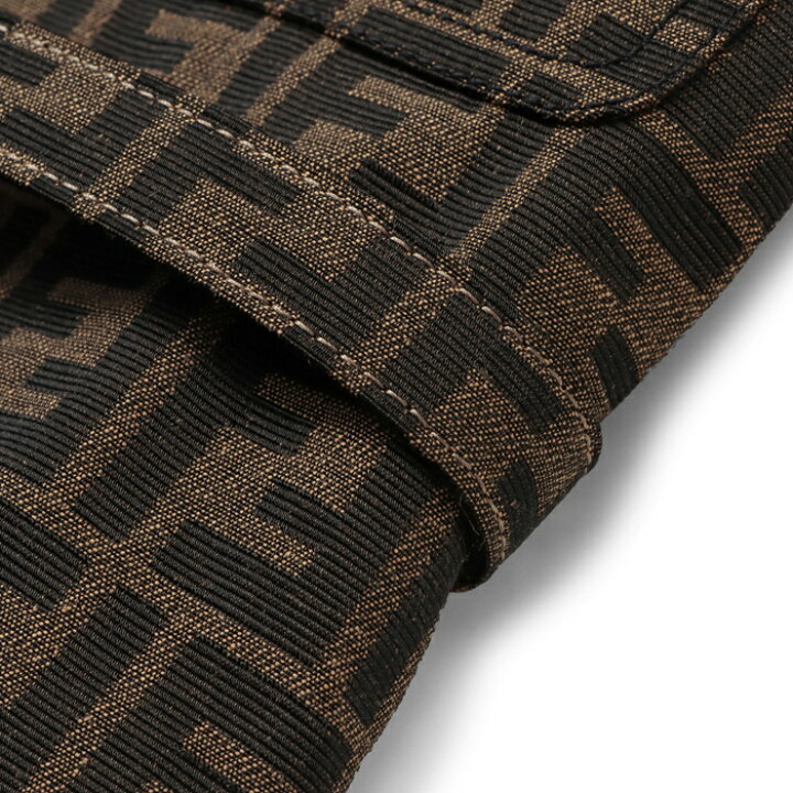 楽天市場】フェンディ FENDI ジャケット シャツカラー ゴー トゥ  