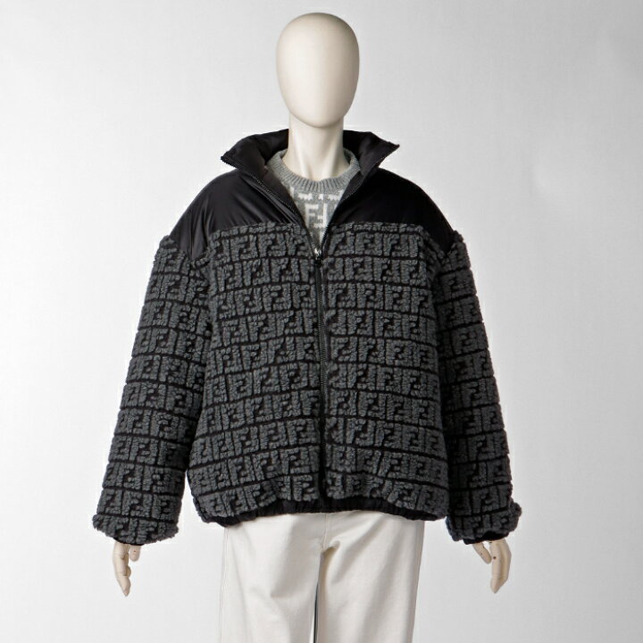 楽天市場】フェンディ FENDI 【大人もOK】キッズ テディジャケット 12  
