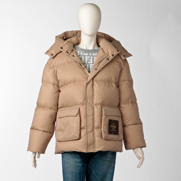 楽天市場】フェンディ FENDI 【大人もOK】キッズ ダウンジャケット 12  