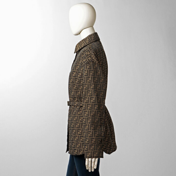 楽天市場】フェンディ FENDI ジャケット シャツカラー ゴー トゥ  