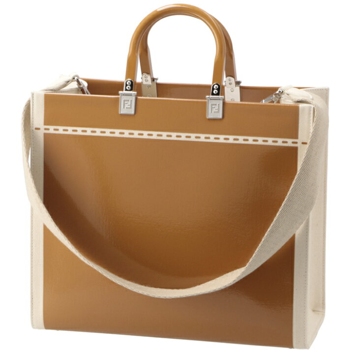楽天市場】フェンディ FENDI トートバッグ サンシャイン ミディアム 