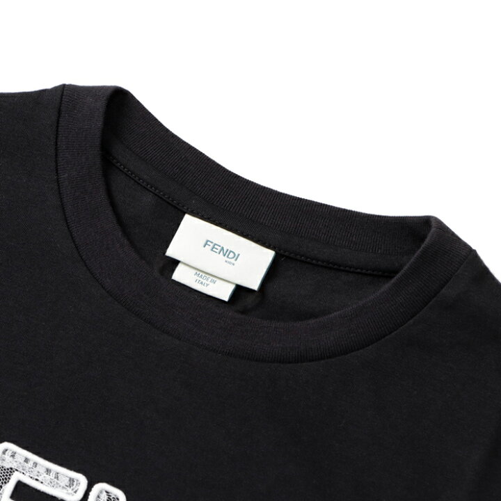 楽天市場】フェンディ FENDI 【大人もOK】キッズ Tシャツ FENDI ROMA  